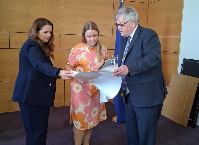 Finnish Deputy Head of Mission visits Dundalk Chamber