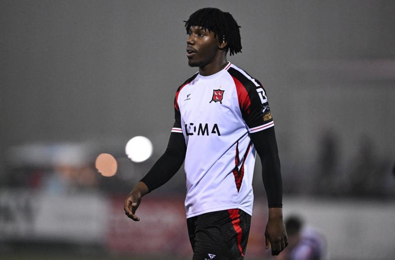 Dundalk manager lauds the influence of Gbemi Arubi