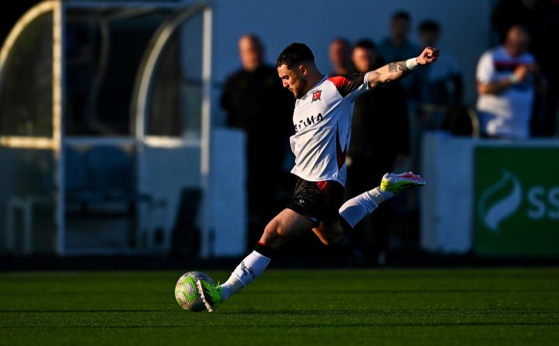 Dundalk forward seeks redemption against former club
