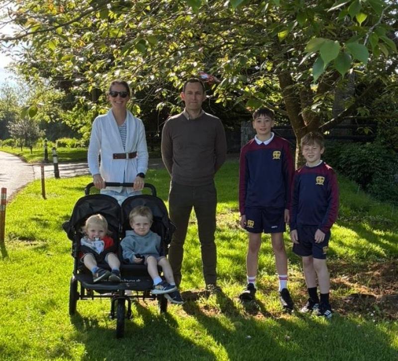 Concerned parents call for traffic calming measures at Louth national school