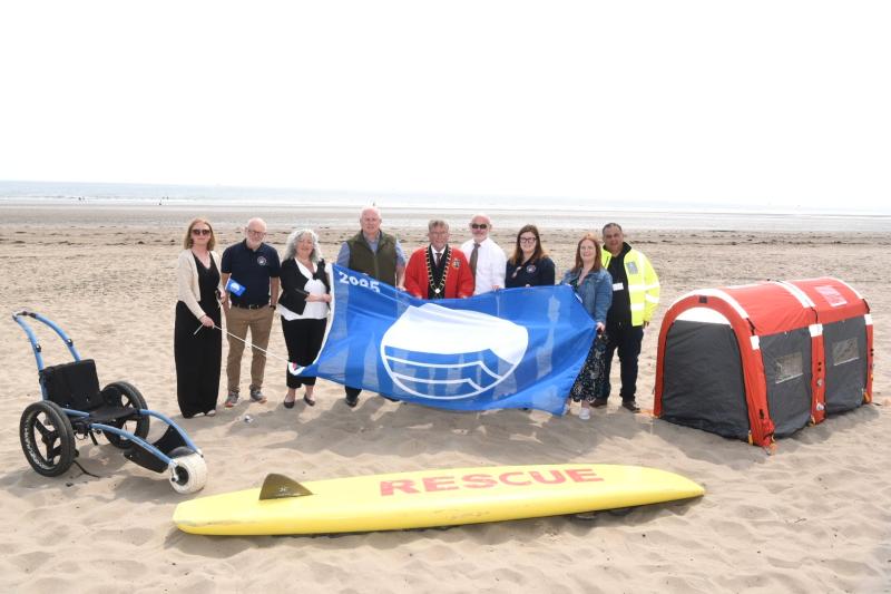 Louth County Council celebrates Blue Flag and Green Coast awards