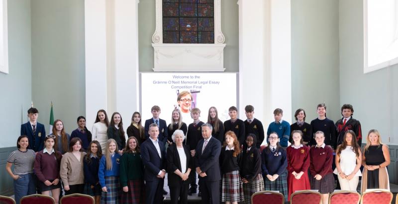 Louth students finalists in Law Society essay competition