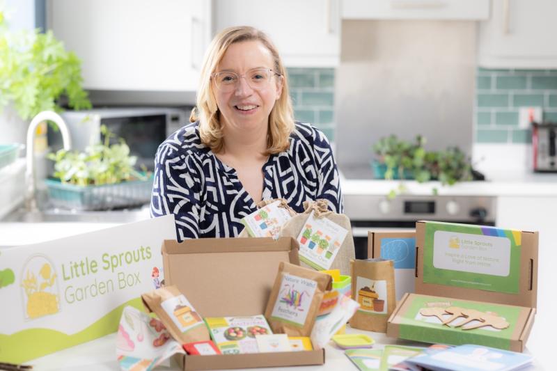 Louth business Little Sprouts Garden Box scoops top business award