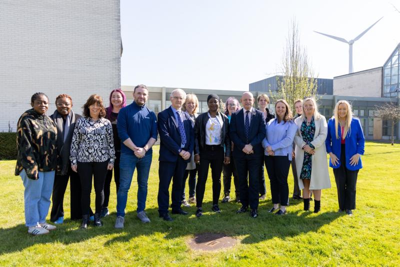 Transforming how disadvantaged communities access higher education in Louth