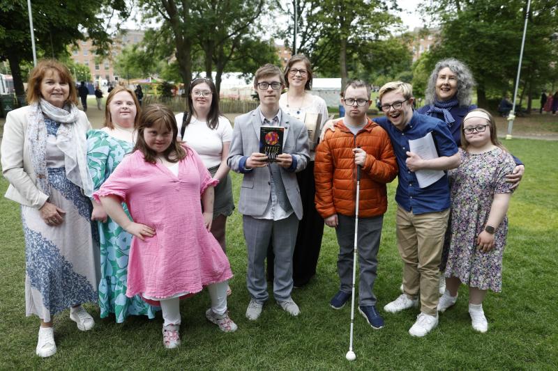 Louth book club for young adults with Down Syndrome attends Children&rsquo;s Books Ireland Awards