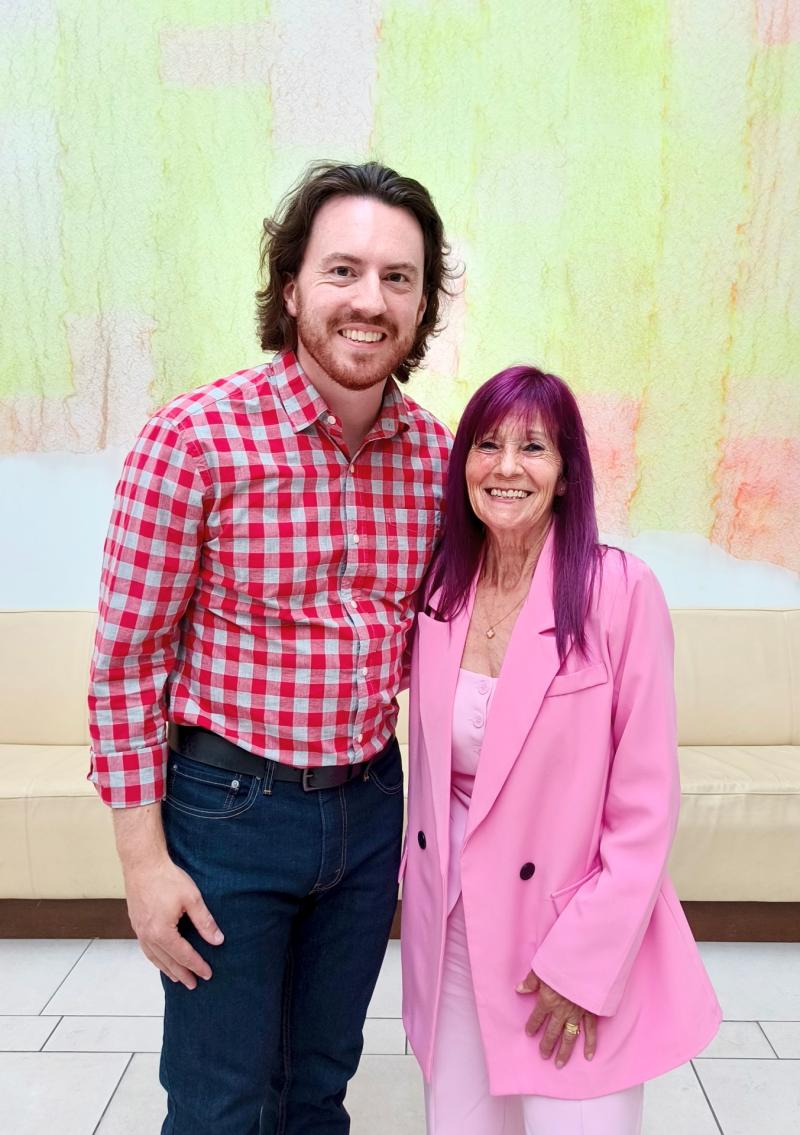 Inspiring documentary on Dundalk’s Collette O’Hagan premieres at An Táin