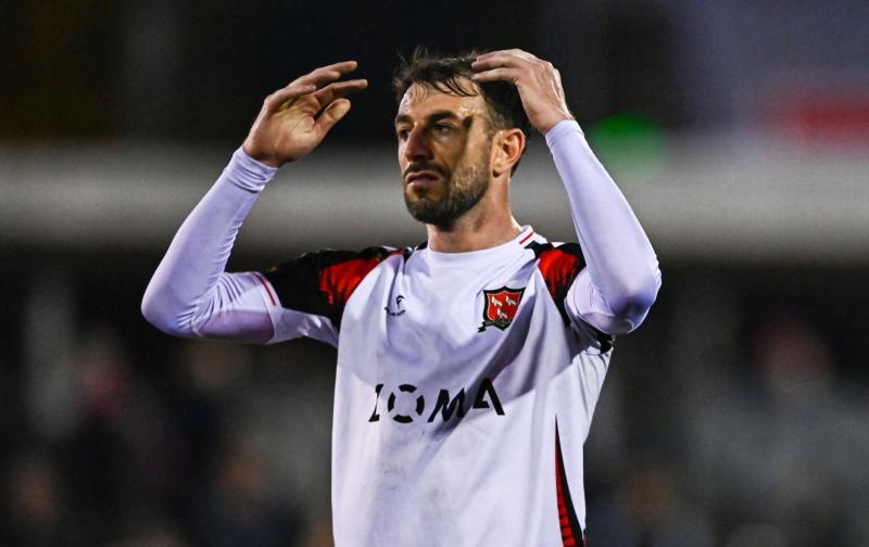 O’Keeffe sidelined as Dundalk head to Wexford