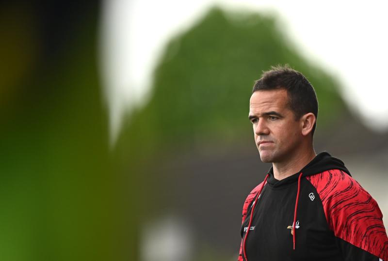 Louth boss praises spirit despite defeat