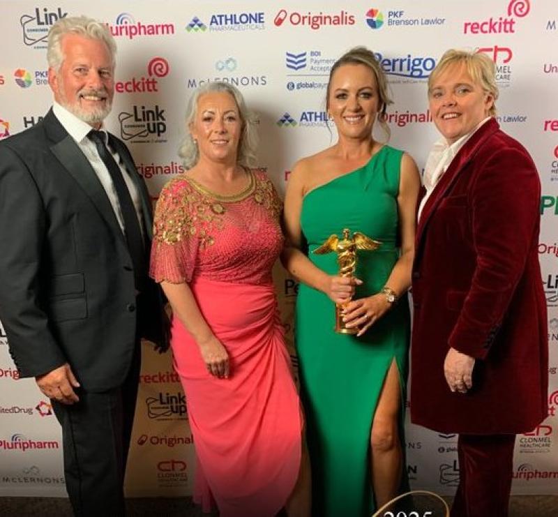 Winning ways continue for Louth pharmacy owner