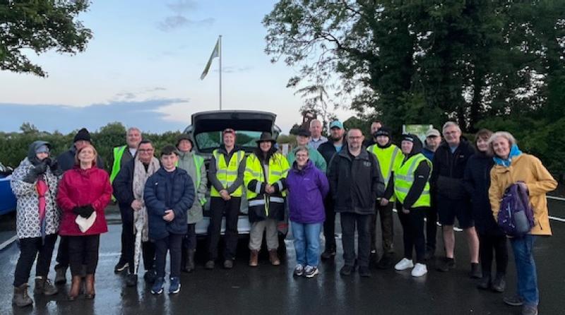 'Bat Walk and Talk' event draws Louth enthusiasts into the twilight