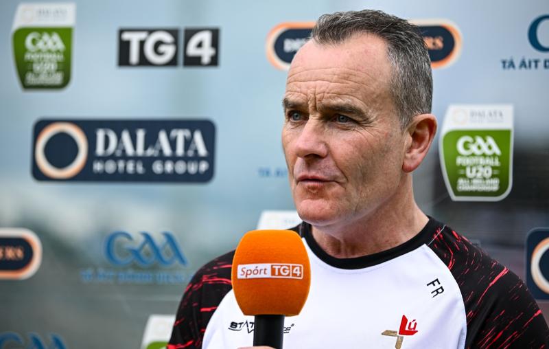 Reel “Couldn't have asked for more” from Louth U20s