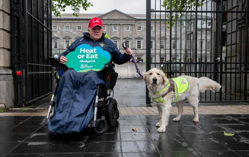 Louth IWA members speak out at Pre-Budget launch