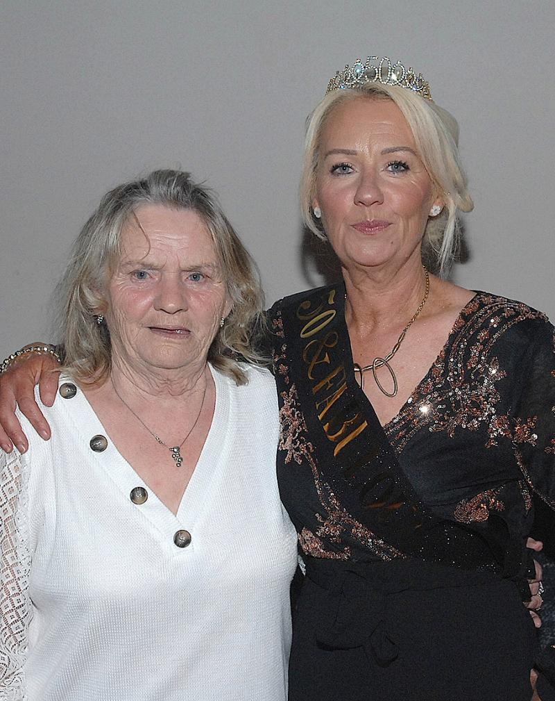 PHOTOS: Louise Stokes celebrates her 50th birthday