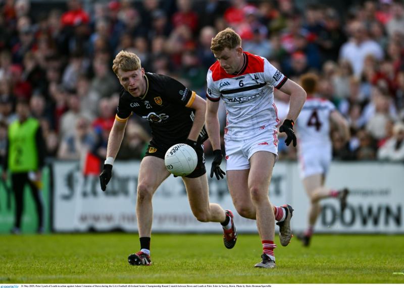 Louth fall just short in All-Ireland SFC thriller against Down