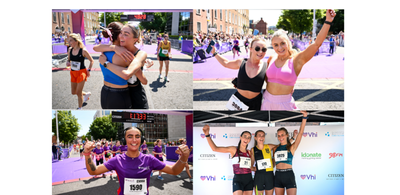 PICTURES: VHI Women's mini marathon sees nearly 30K women take part 