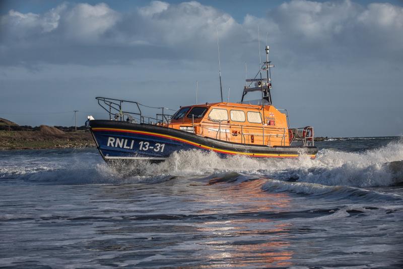 Clogherhead RNLI rescues two sailors off Louth coast