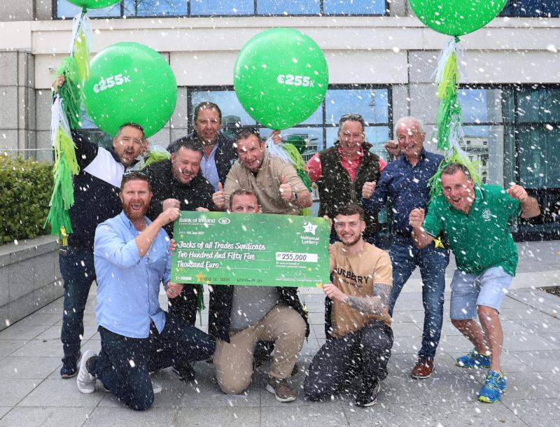 Louth syndicate nails EuroMillions Ireland-Only Raffle win