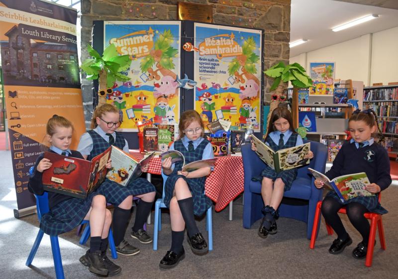 Summer Stars reading programme launches in Louth Libraries