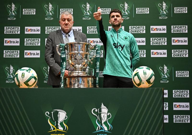 Dundalk FC draw the Bit O'Red at home in FAI Cup