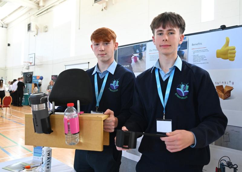 Louth students celebrate success at regional advanced manufacturing awards