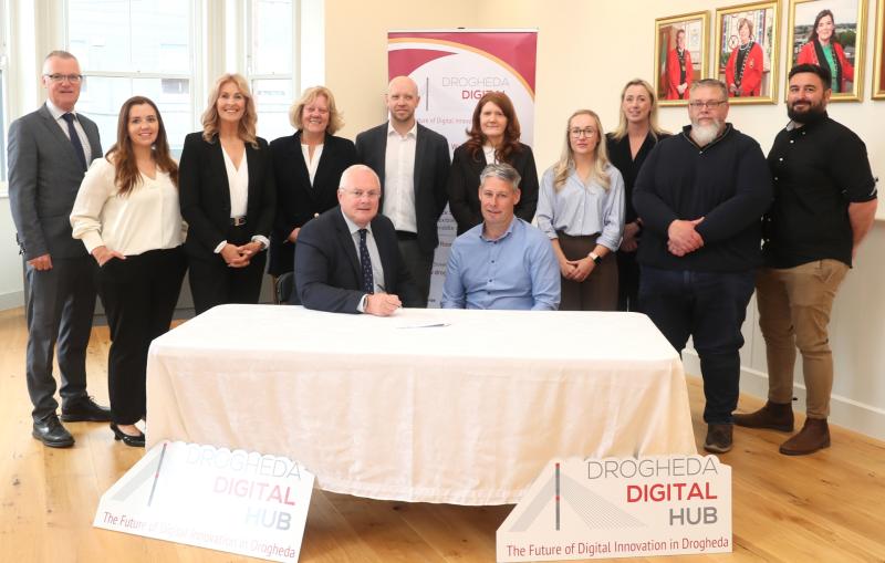 Louth County Council signs contract to deliver digital hub 