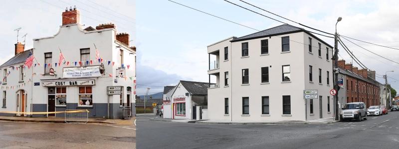 Well-known Louth pub transformed into new retail and residential development