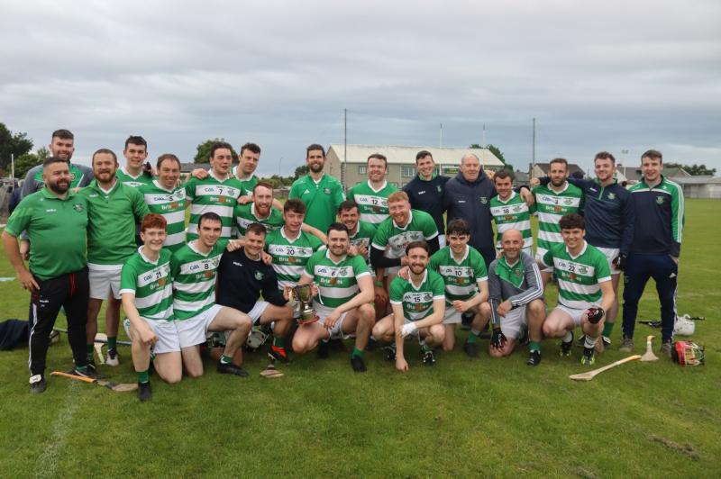 Louth GAA club | St. Fechins claim the Colm Geary Cup