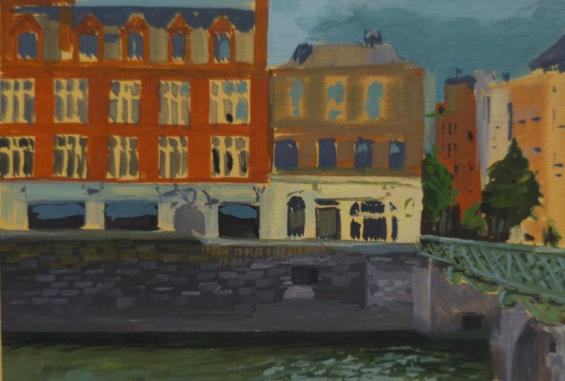 Californian art students set to exhibit in Dundalk's Downtown Hub tomorrow