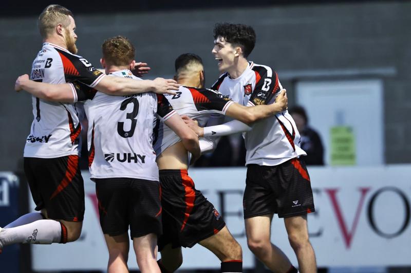 Dundalk prepare for battle with the Students