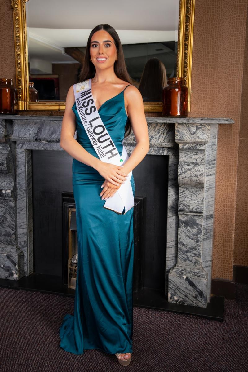 Caoimhe Kenny from Blackrock is Miss Louth 2025