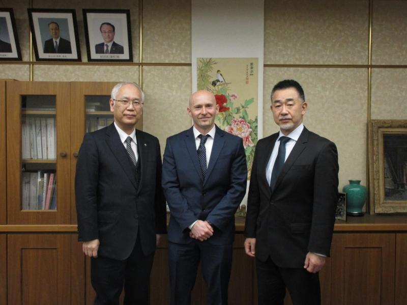 Dundalk IT signs memorandum of agreement Japanese university