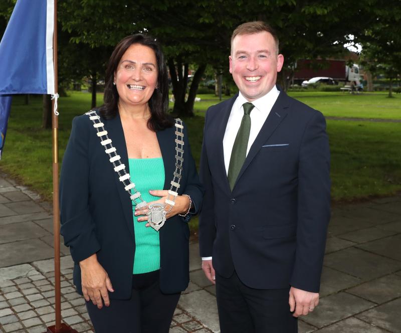  Dolores Minogue elected as Cathaoirleach of Mid-Louth municipal district 