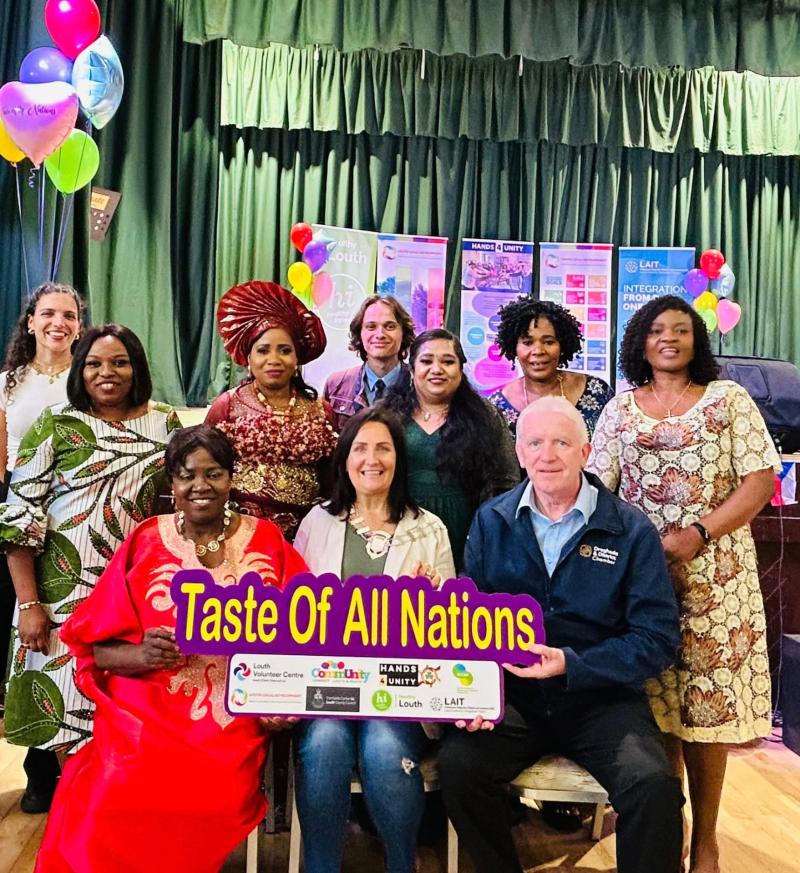Mid- Louth town shines as cultural capital for a day at Taste of all Nations