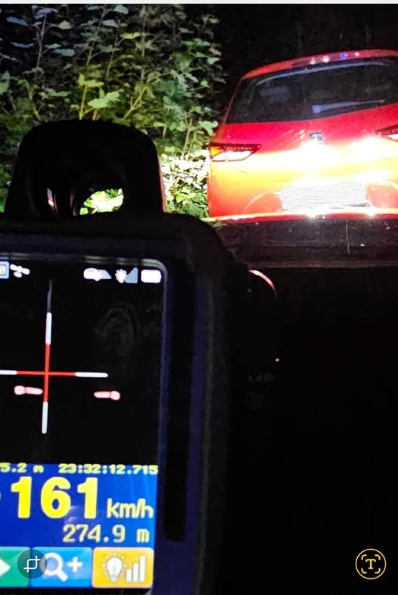 Louth gardai stop car travelling at 161km/h on the M1