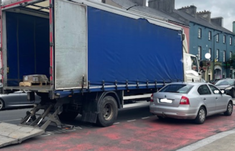 Motorist gets caught red handed for offence Garda&iacute; say happens 'on a regular basis'