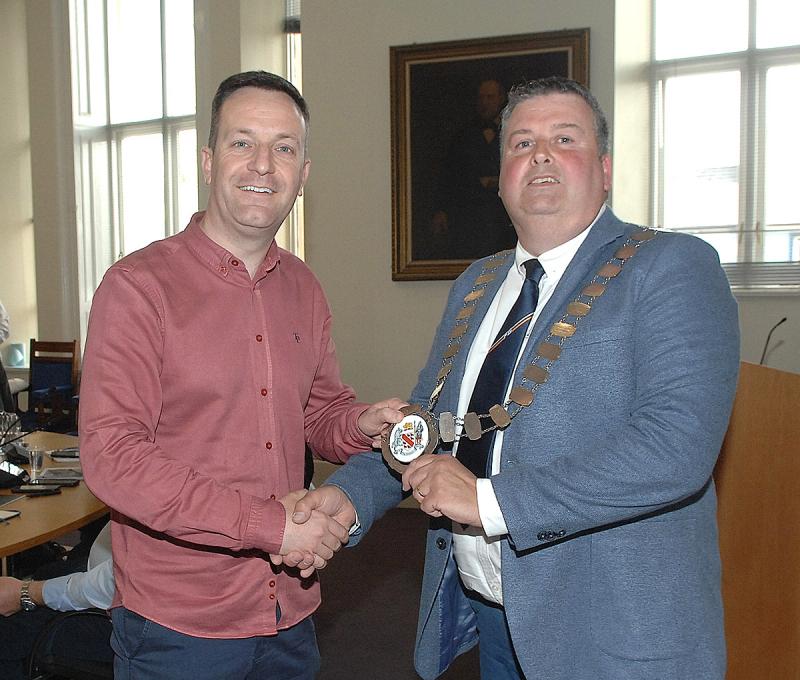 Cllr Robert Nash elected Cathaoirleach of Dundalk Municipal District