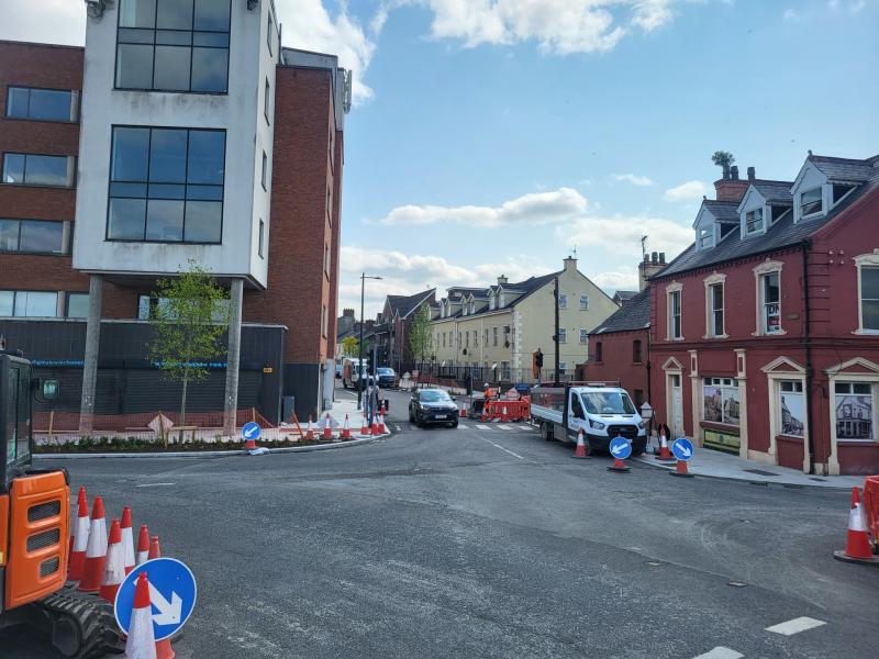 Louth County Council announce road closures as part of Bridge Street works 