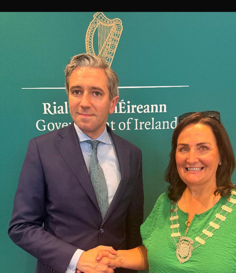 Louth councillor hails 'productive meeting' with Tánaiste Simon Harris