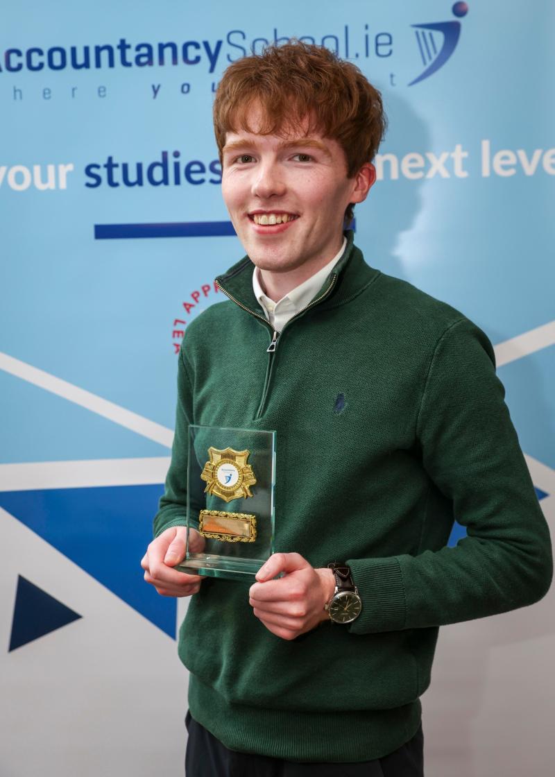 Louth accountancy student ranked amongst world’s best