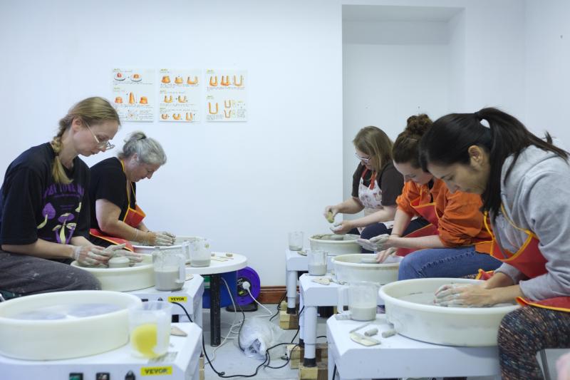 Get creative this summer at pottery wheel workshops in Dundalk