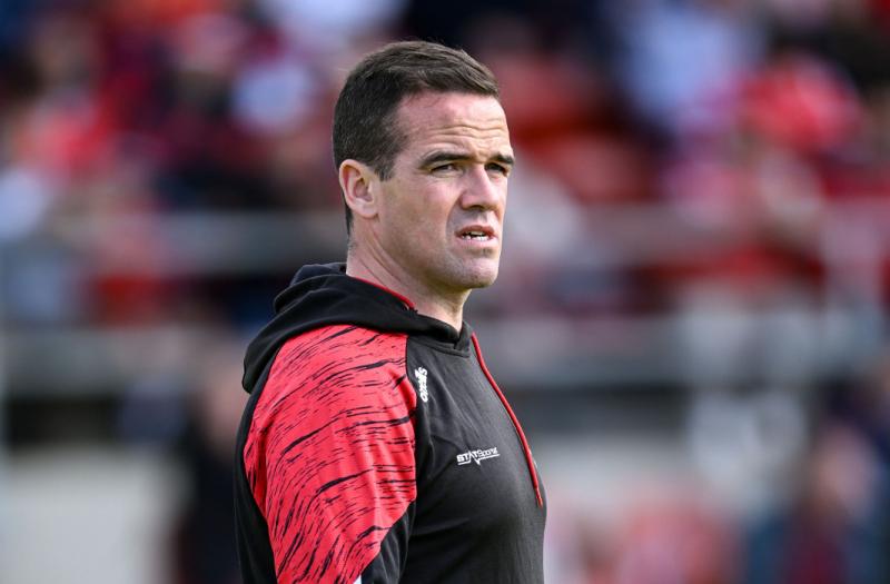 Louth manager Ger Brennan. Photo by Daire Brennan/Sportsfile