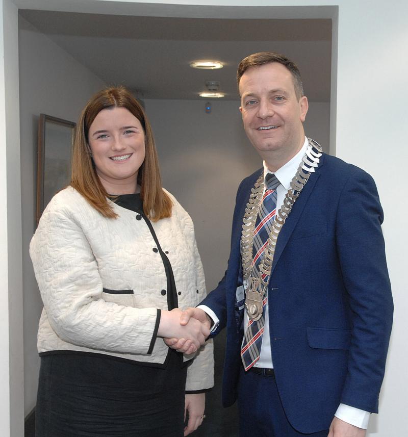Sean Kelly elected Cathaoirleach  of Louth County Council 