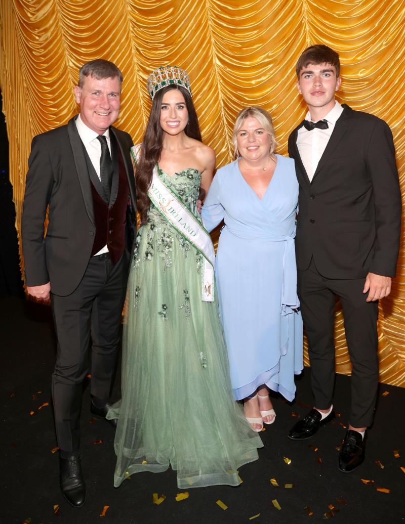 Louth's Caoimhe Kenny crowned Miss Ireland