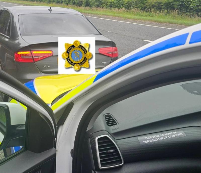 Speeding driver tests positive for cocaine and arrested by Dundalk Gardaí