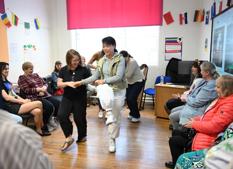 LMETB Dundalk Adult Learning Service celebrates Intercultural Day