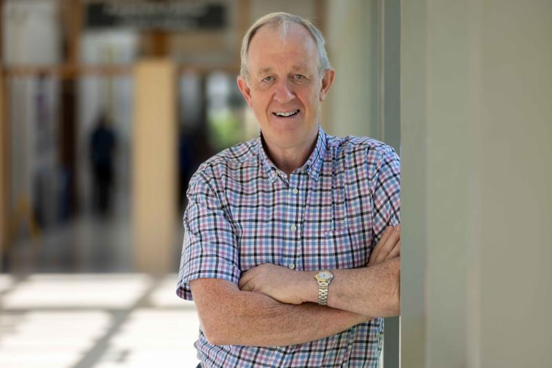 Frank balances books and barns as he nears Ag Science degree at Dundalk IT