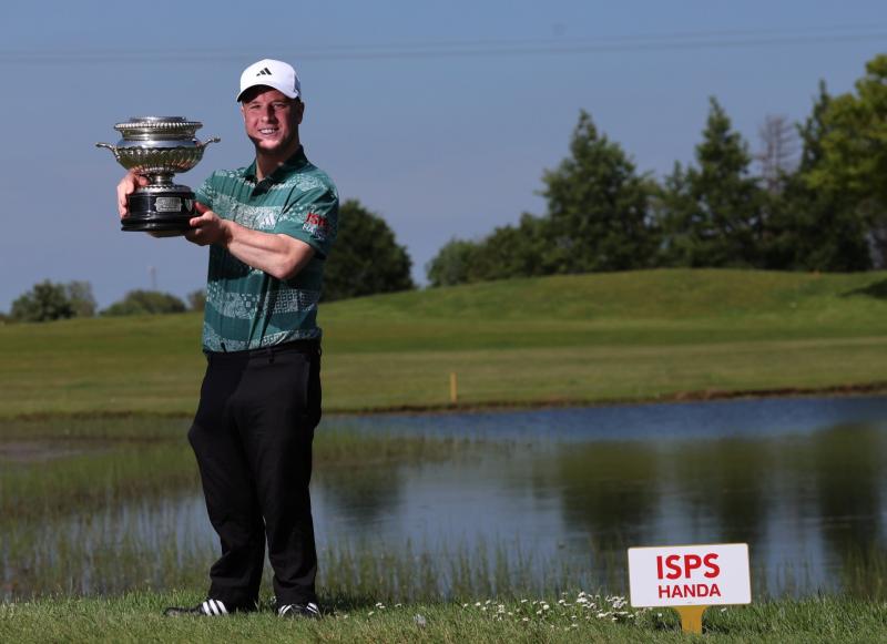 Dundalk's Lawlor lifts Irish Open title