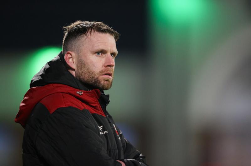 Dundalk manager has  targets when transfer window opens