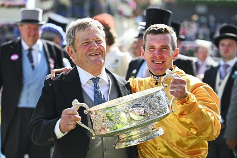 Inside Track: At least there was one winning Carroll at Ascot