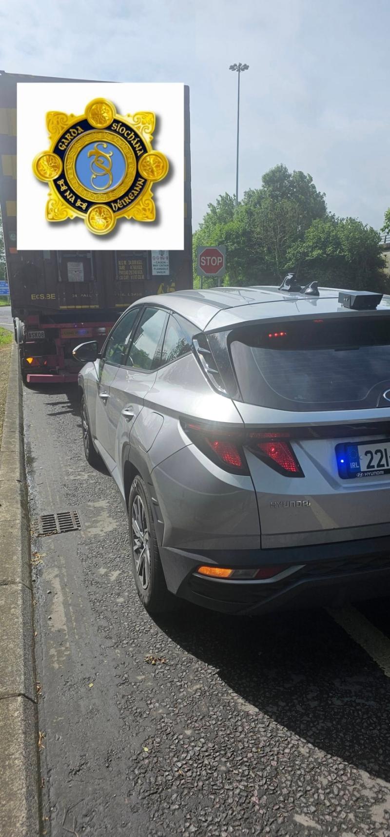 Louth Garda&iacute; detect 42 offences in two day M1 crackdown